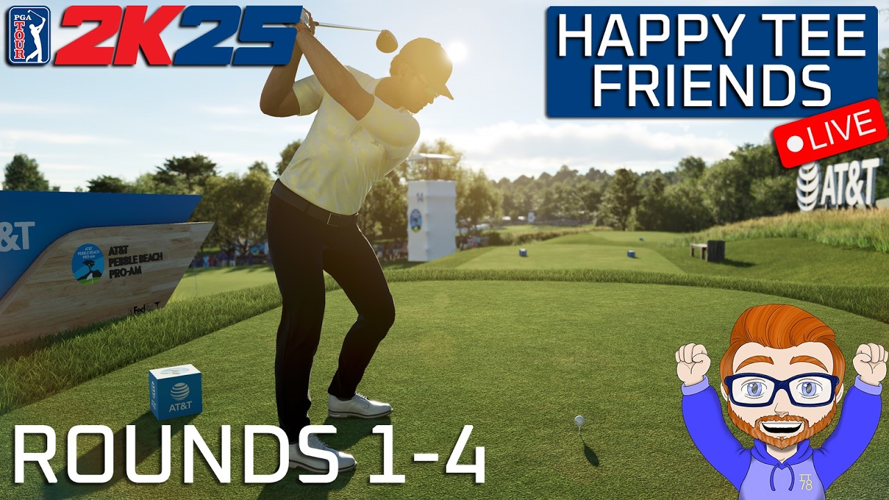 LIVE 🔴PGA Tour 2k25 | Its Been A LONG Week!!! HTF & Skins with Sir Surge Tonight