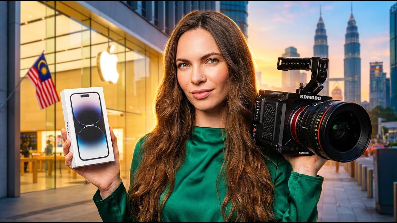 Полетели в Малайзию за IPHONE 16 PRO: что не так с телефоном?