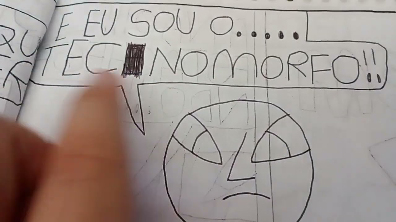 Tecnomorfo a origem HQ parte 2