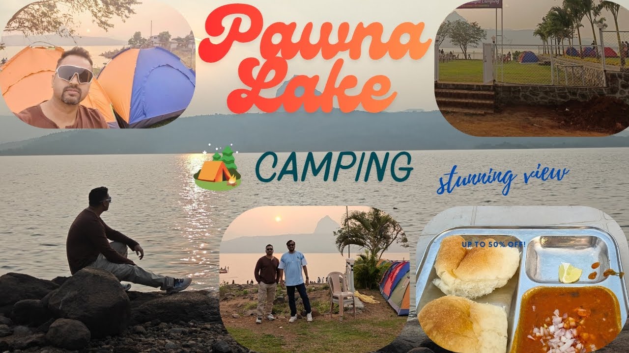 Pawna lake camping, day outing, drive, food music #raodtrip, #pawnalake, #camping, lowest price 