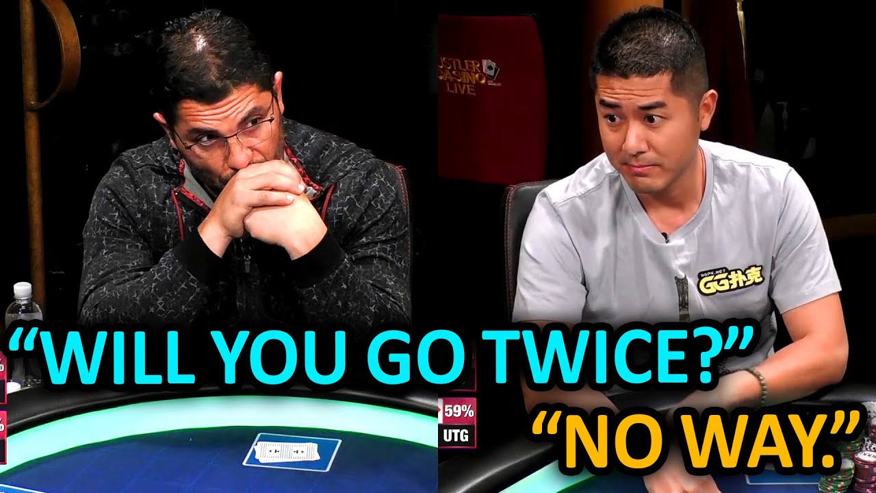 Can This 5-Bet Bluff Shove Against Andy End Well for him? 