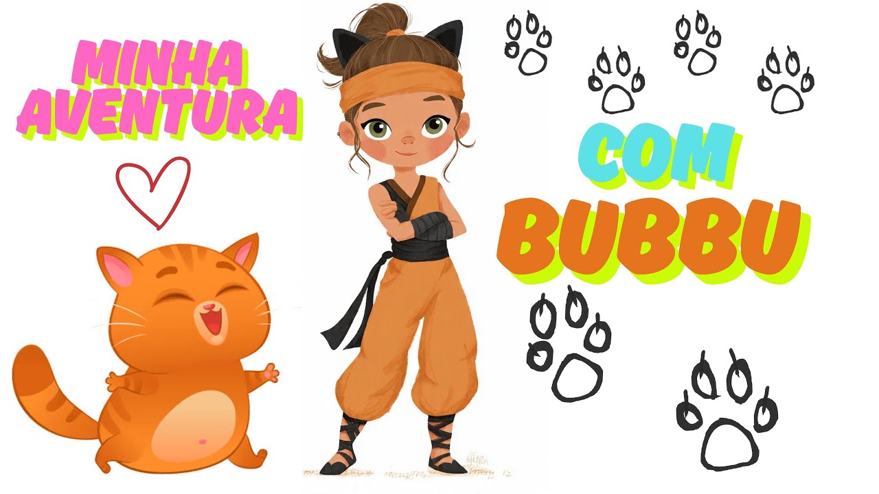 UMA AVENTURA COM BUBBU 😻😺