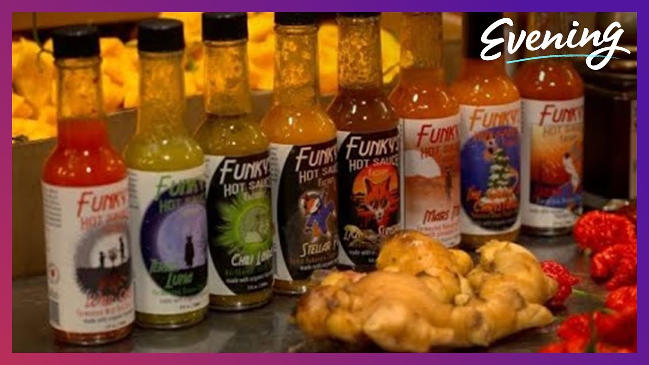 The company in Bellingham that makes award-winning hot sauces