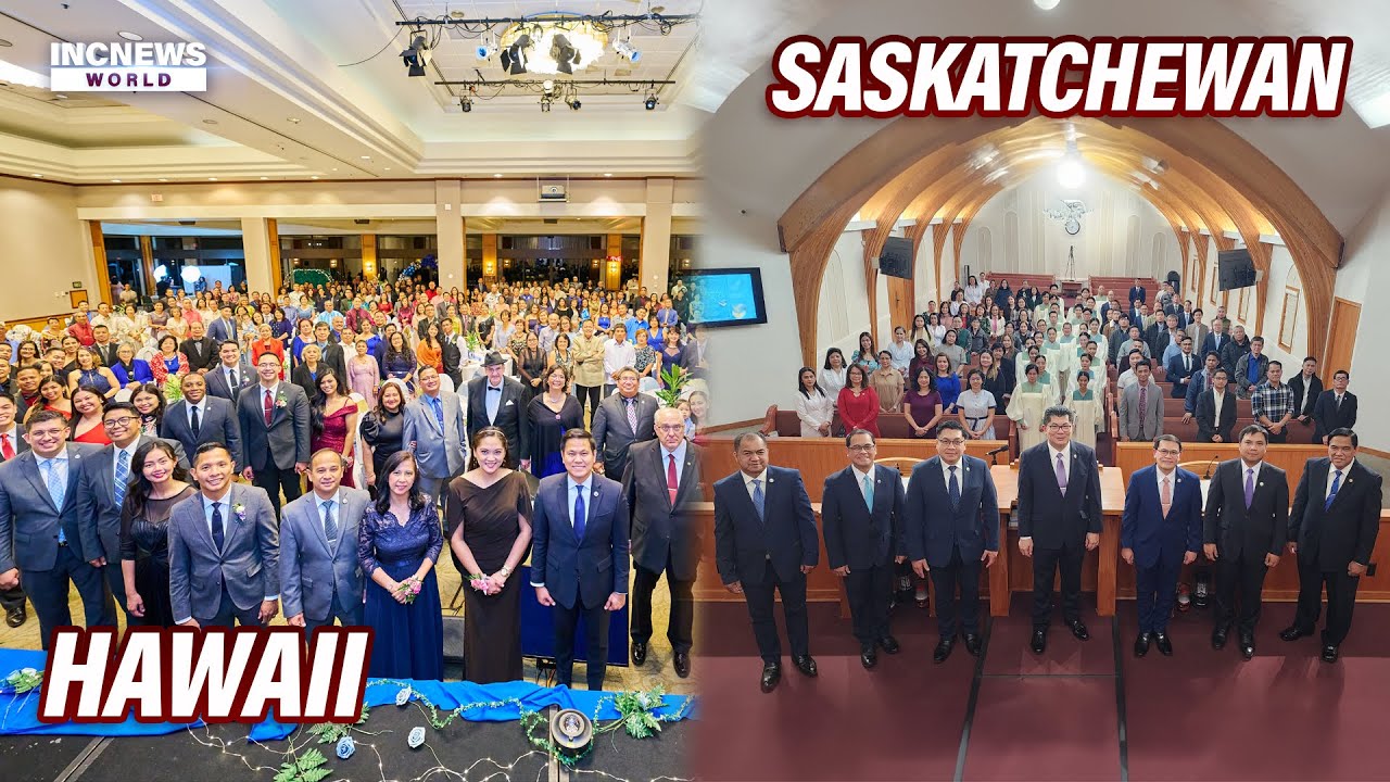 INC Married Members Across the World Commemorate 61 Years of God's Love | INC News World