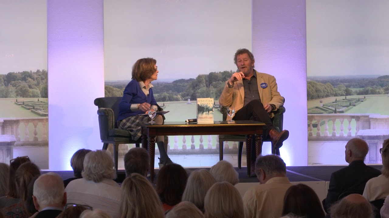 SEBASTIAN FAULKS in conversation with Miriam Gross