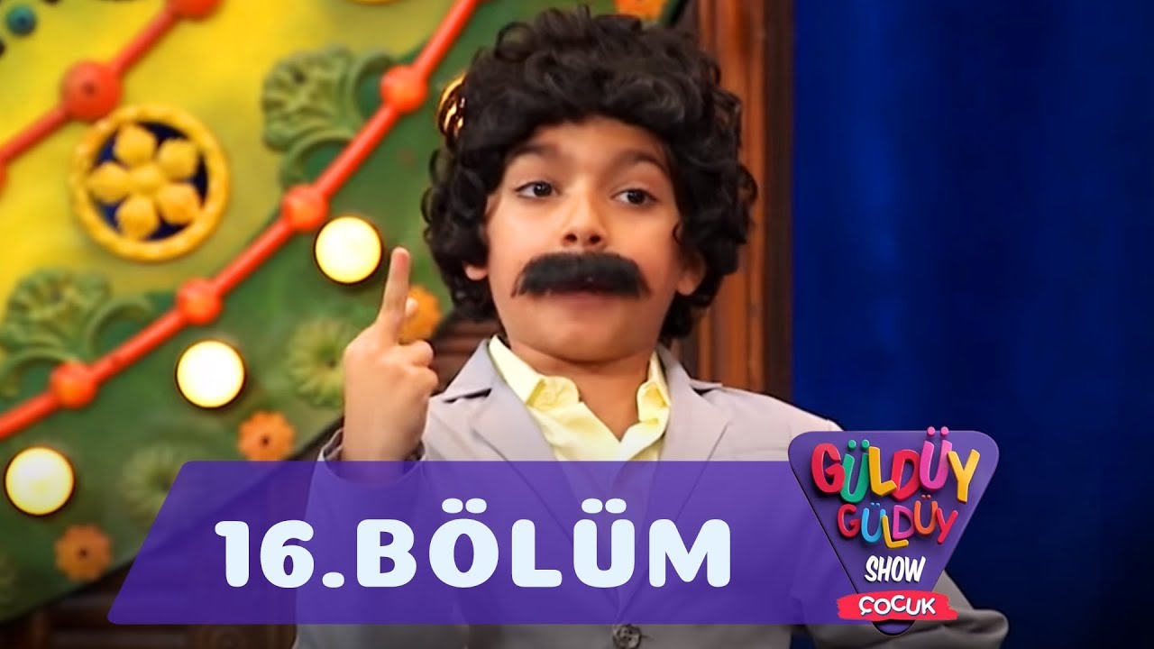 Güldüy Güldüy Show Çocuk 16.Bölüm (Tek Parça Full HD)