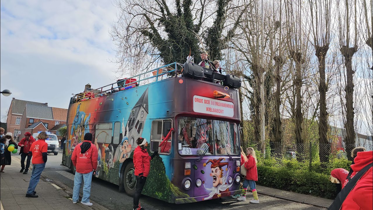 Carnavalstoet Kieldrecht 2024