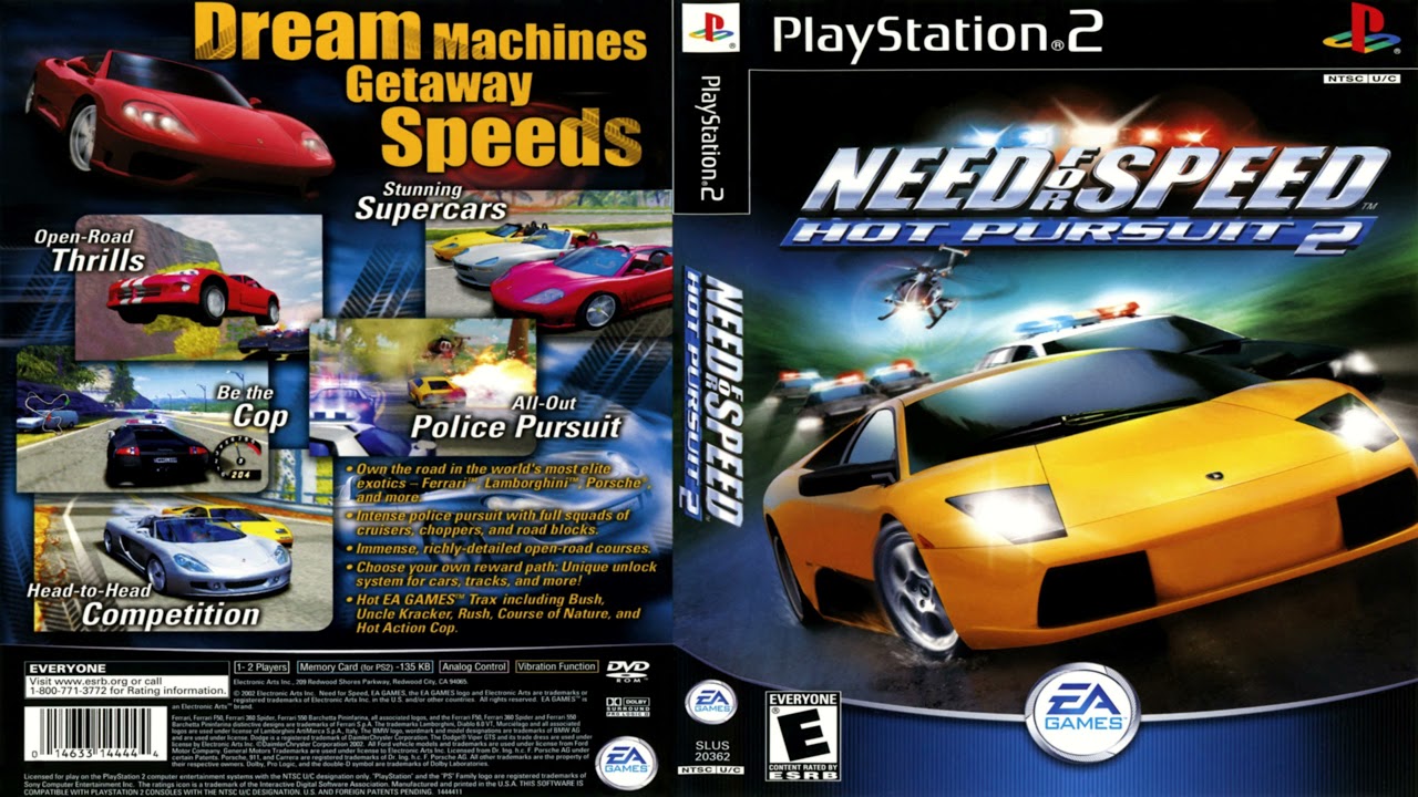 Need For Speed Hot Pursuit 2 OST - Going Down On It