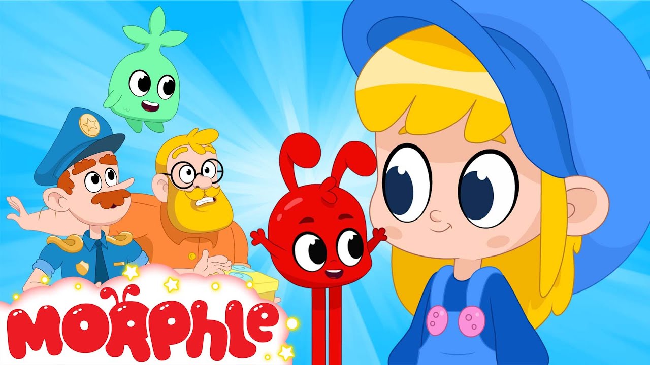 Mila is a Giant - Cartoons for Kids | My Magic Pet Morphle