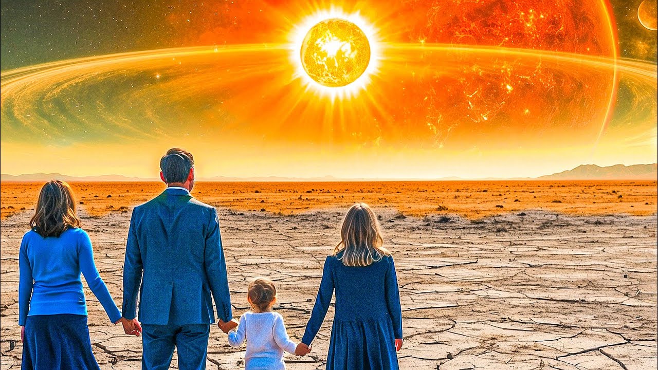 The Sun Explodes On Judgment Day, But Only One Family Repopulates Humanity