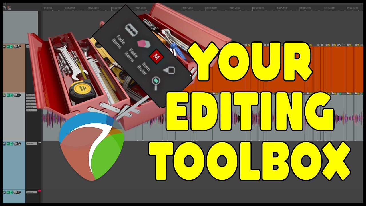 Make your own toolbox in REAPER