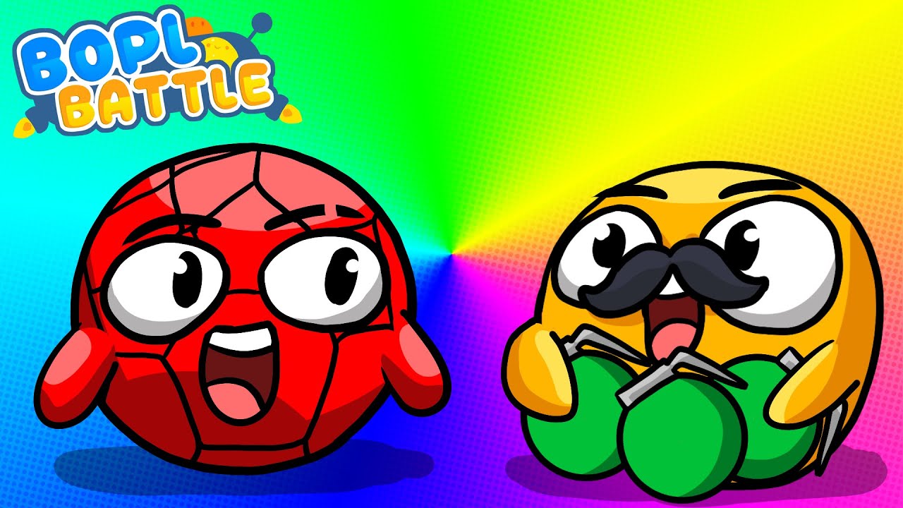 BOPL, ALE TO RANDOMOWE BRONIE! | BOPL BATTLES