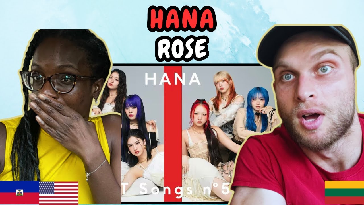 REACTION TO HANA - ROSE (Live on the First Take) | FIRST TIME WATCHING