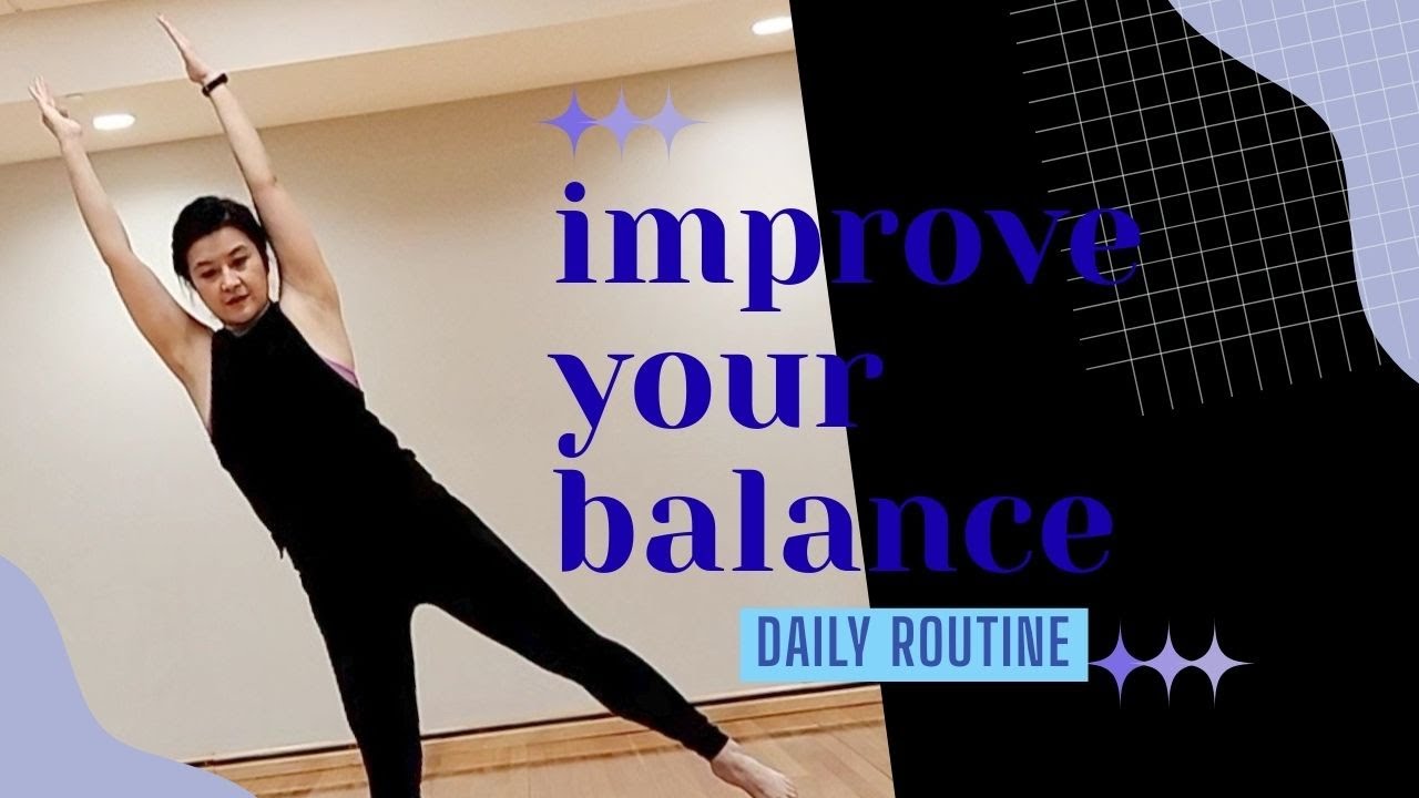 15-Minute Standing Balance & Mobility Drills and Exercises to be done Daily | All Levels