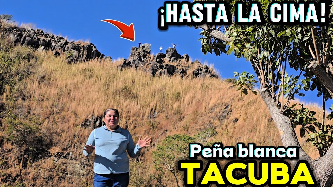 ​Así VIVIMOS la caminata a Peña Blanca TACUBA, las MARAVILLAS de mi PULGARCITO 🇸🇻