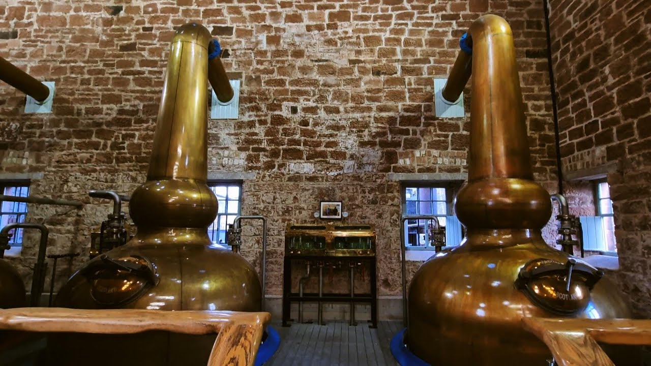 Annandale distillery revisited in 2023