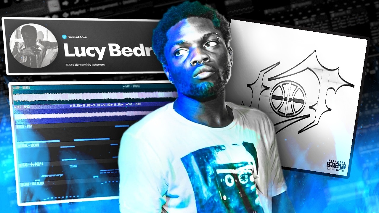 HOW TO Make Experimental Lucy Bedroque BEATS (Beat Switch)