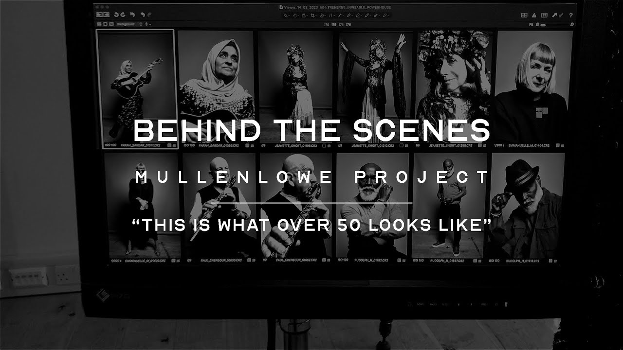 Behind The Scenes - Mullenlowe Project 