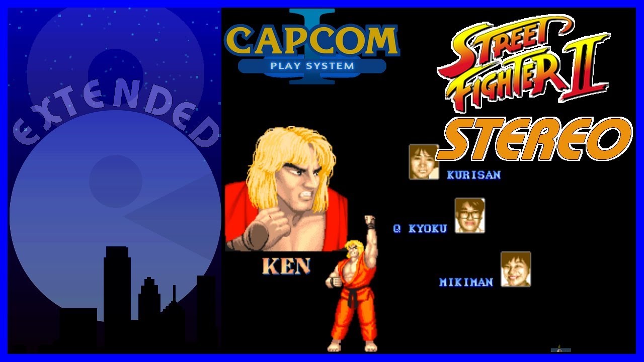 Street Fighter 2 [OST] - Credits Roll [Arcade CPS-1 Reconstructed Stereo By 8-BeatsVGM]