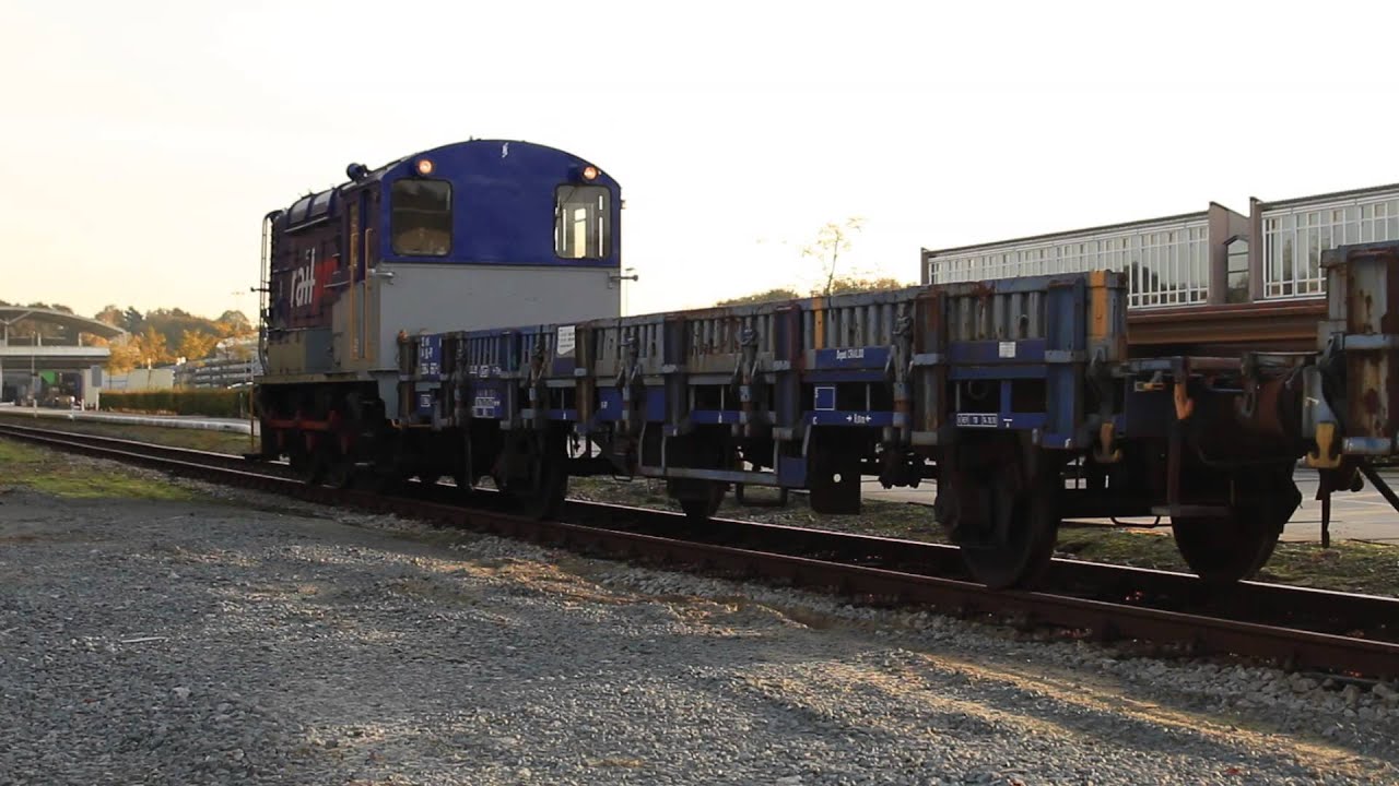 Railpro Bakkie rangeert bij Crailoo