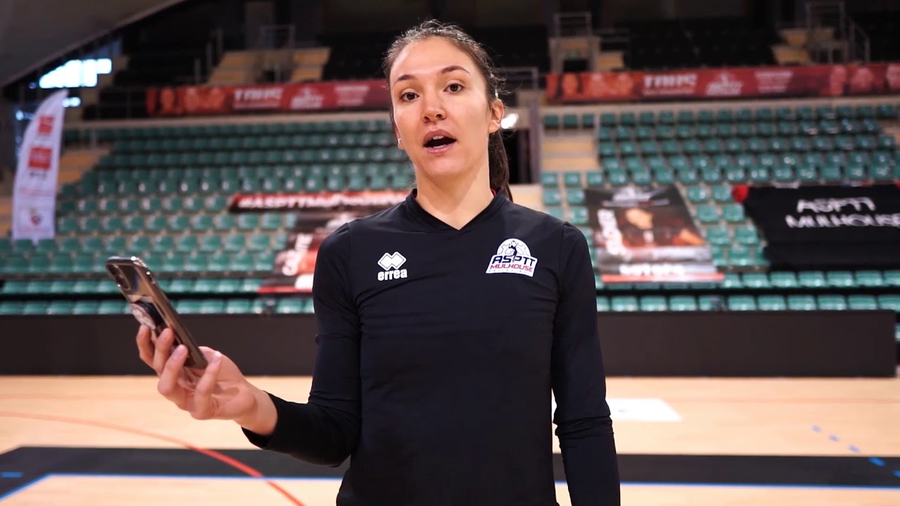 ASPTT MVB s'invite chez vous - Héléna Cazaute