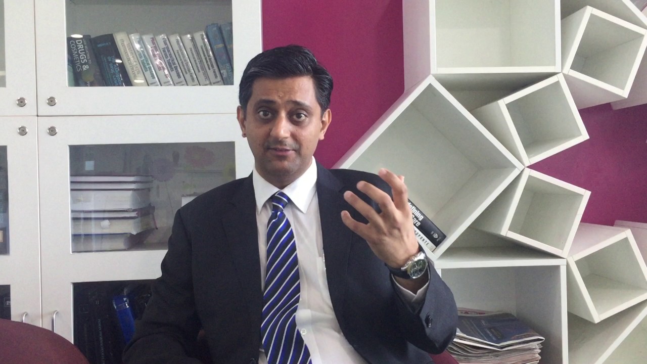 Dr. Chirag Trivedi, President, ISCR