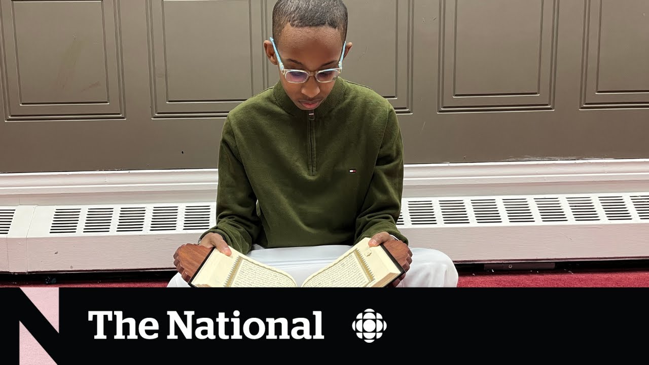 #TheMoment an Ottawa boy memorized the entire Qu’ran