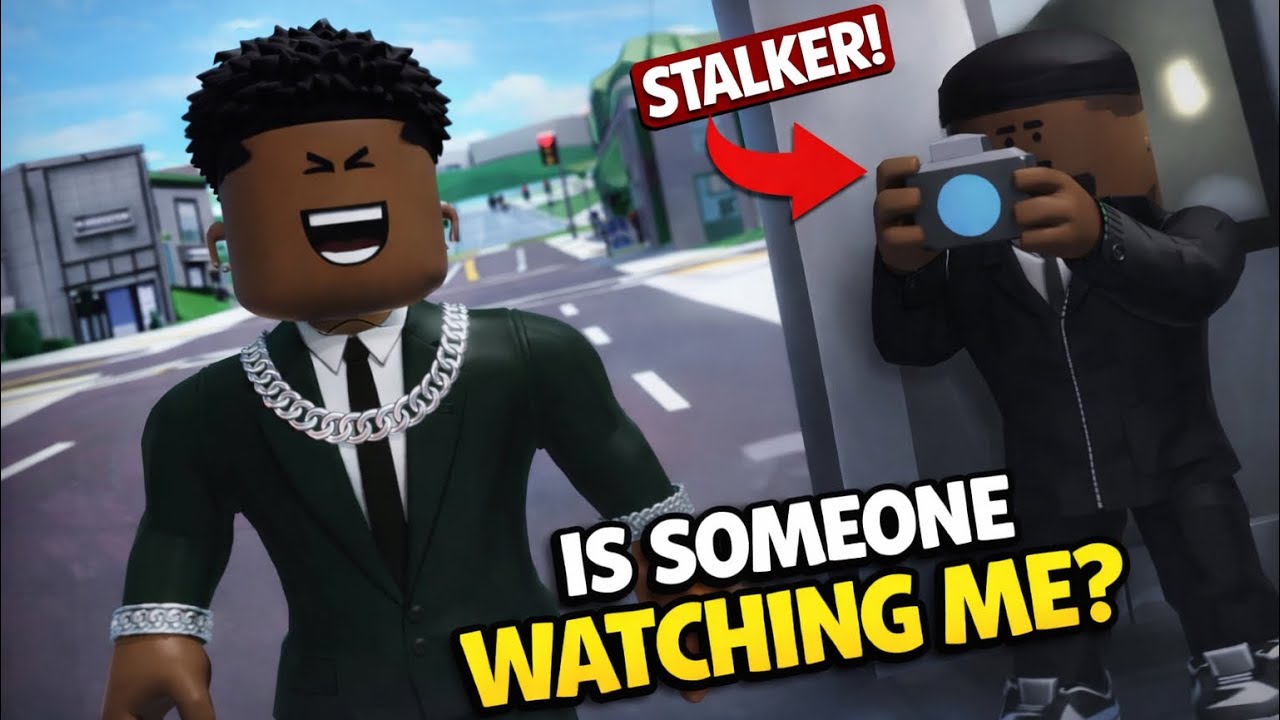 Some one is watching me…