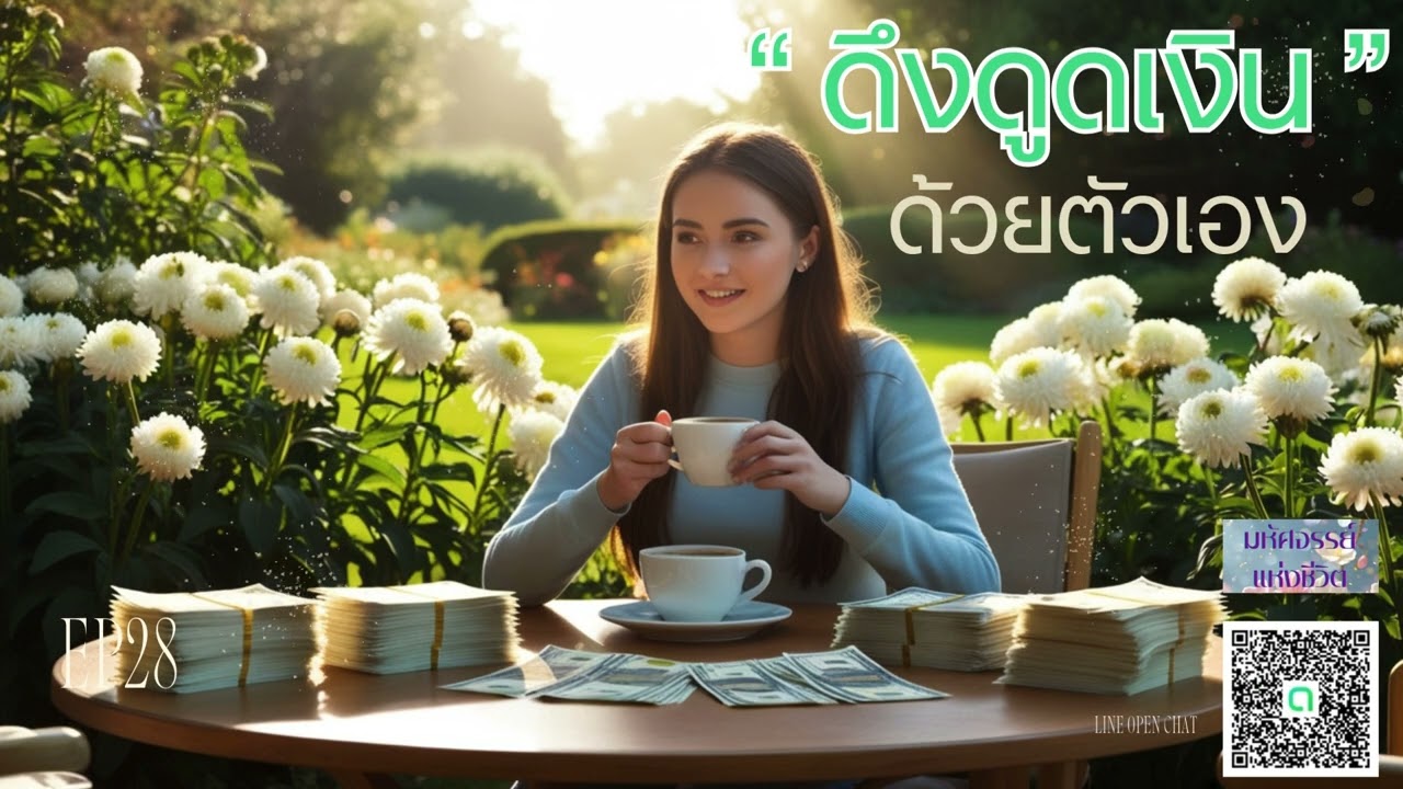 EP28 | ดึงดูดเงิน ด้วยตัวเอง