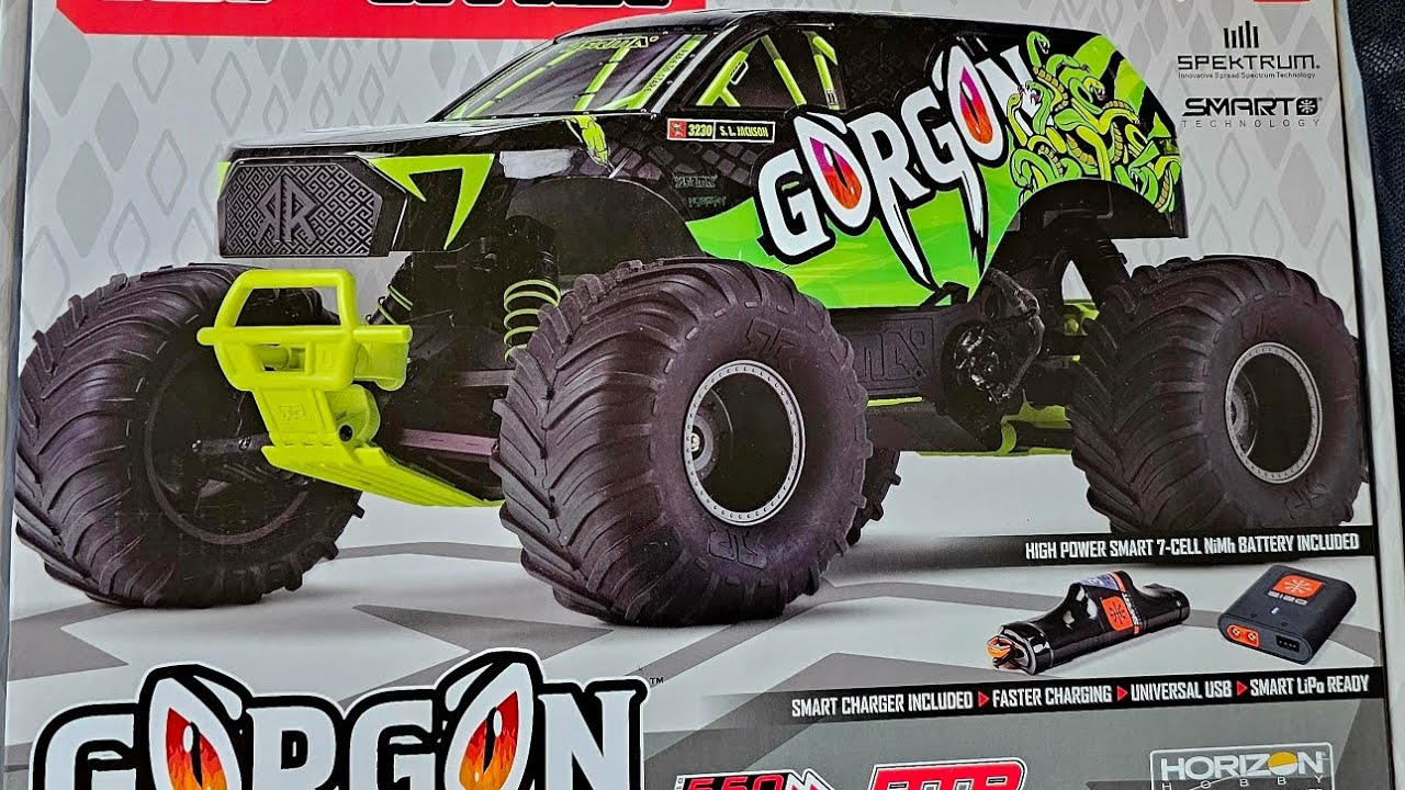 Arrma Gorgon unboxing