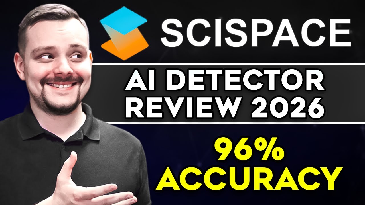 Обзор SciSpace AI Detector &mdash; 2026 | Превосходит ChatGPT с точностью 96% &mdash; Лучший детектор ИИ?