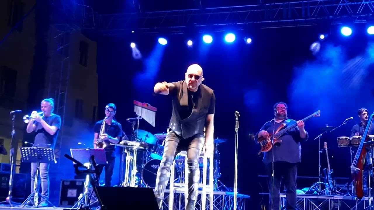Mario Biondi - Prendila così - Festival Dannunziano 2022 Pescara
