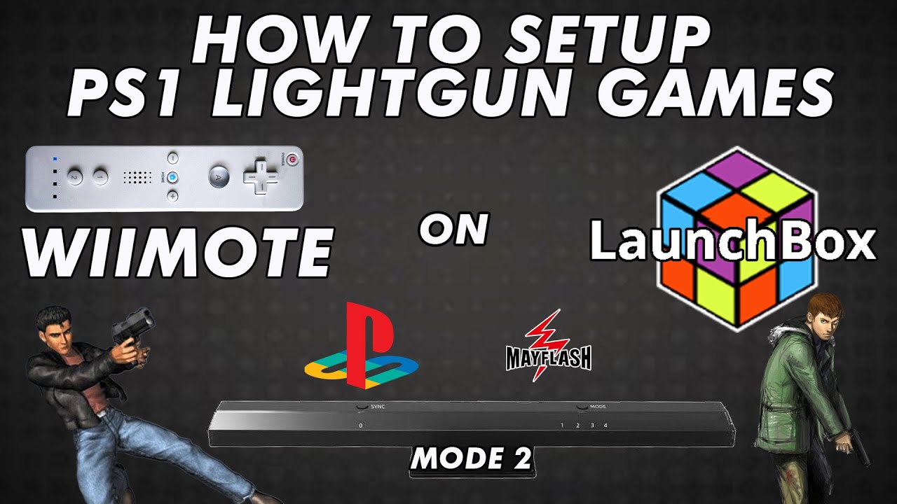 Руководство по настройке Duckstation с Wiimote Light Gun — DonellHD