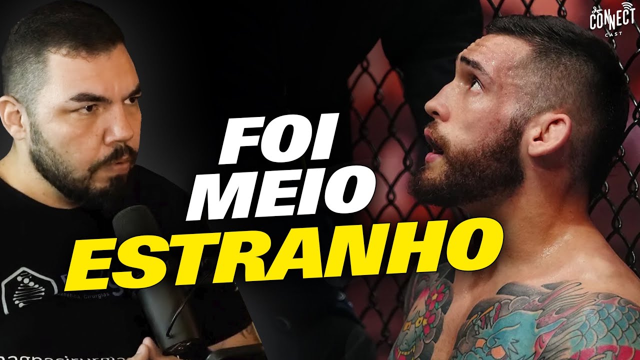 O QUE REALMENTE ACONTECEU COM RODOLFO BELLATO NO ULTIMO UFC