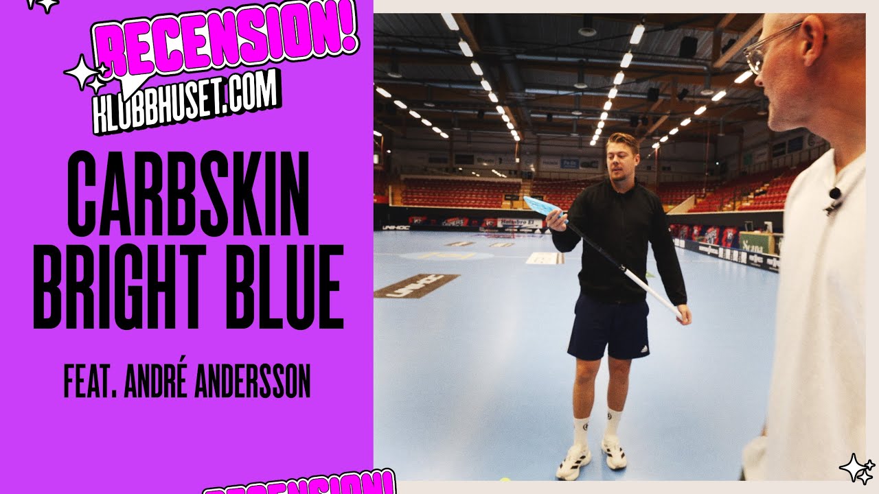 Recension Carbskin Bright Blue edt