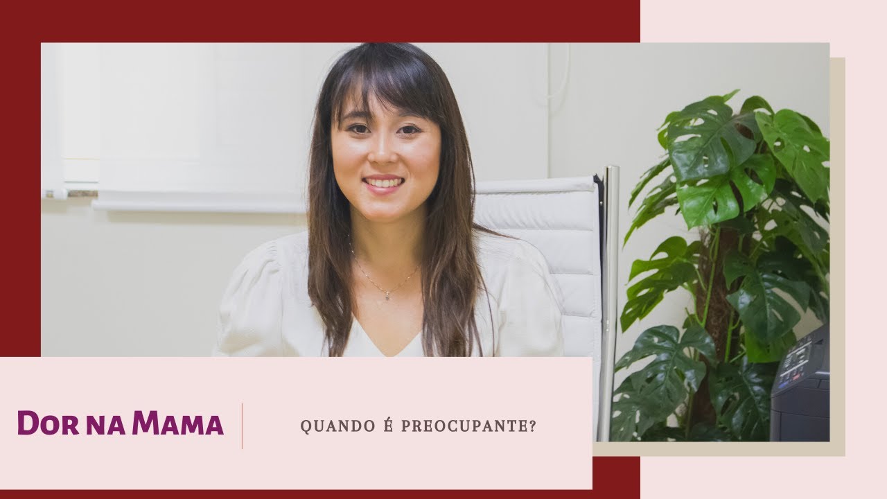 Dor na mama: quando a dor no seio é preocupante?