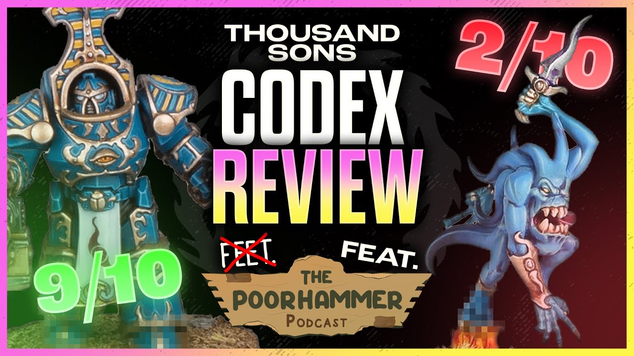 Rating EVERY NEW Thousand Sons Detachment | After Dark Ep. 70