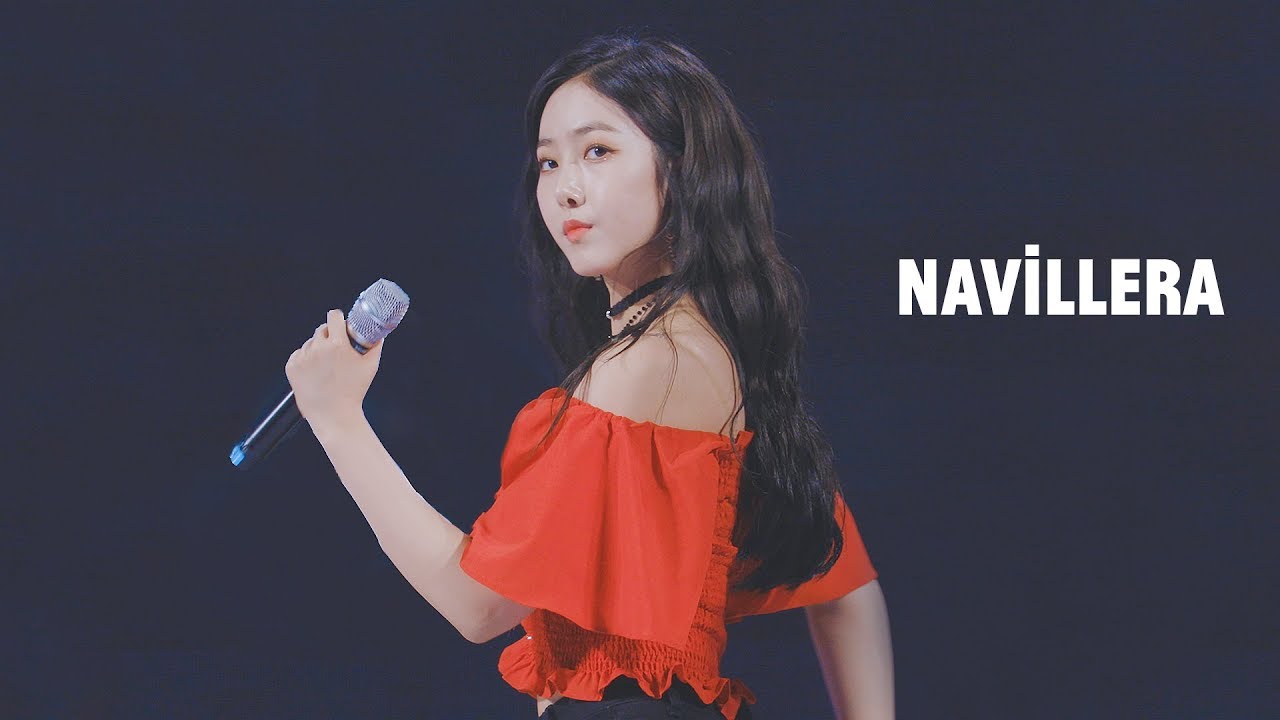 [4K] 181021 여자친구(GFRIEND) 신비(SinB) - 너 그리고 나 (NAVILLERA) @ 보성 소리 축제 직캠(Fancam) by afterglow