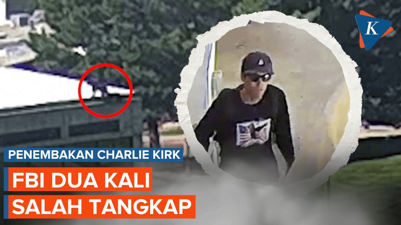 Penembakan Charlie Kirk, FBI Dua Kali Salah Tangkap