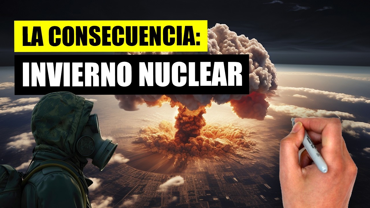 ⚠️ Our Planet After a Nuclear War | The End of Humanity? 🌍❄️
