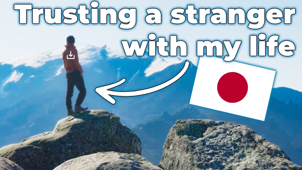 Climbing with a JAPANESE STRANGER at 3AM