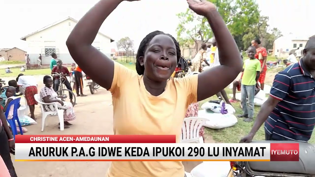 ARURUK P.A.G IDWE KEDA IPUKOI 290 LU INYAMAT - KATAKWI