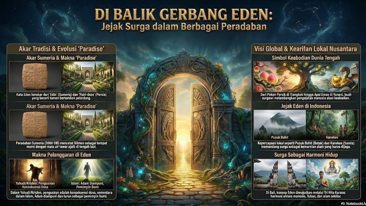 Jejak Surga Dalam Berbagai Peradaban