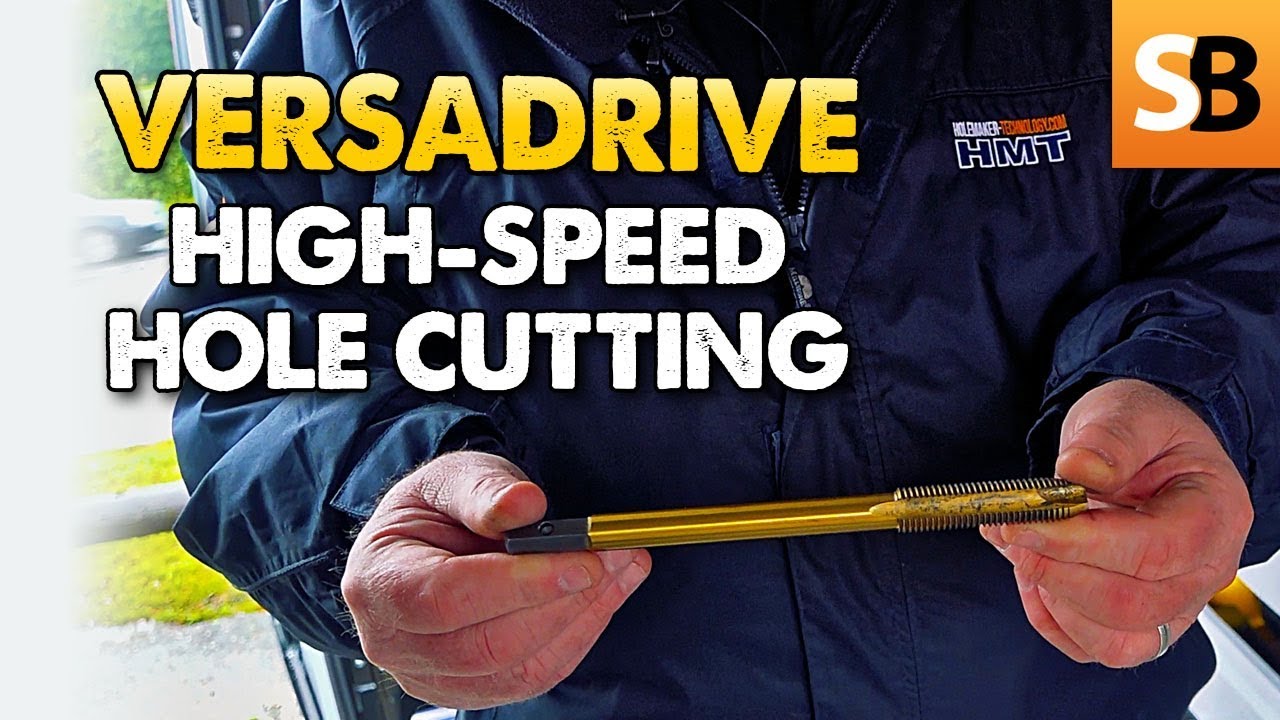HMT VersaDrive - High Speed Hole Cutting