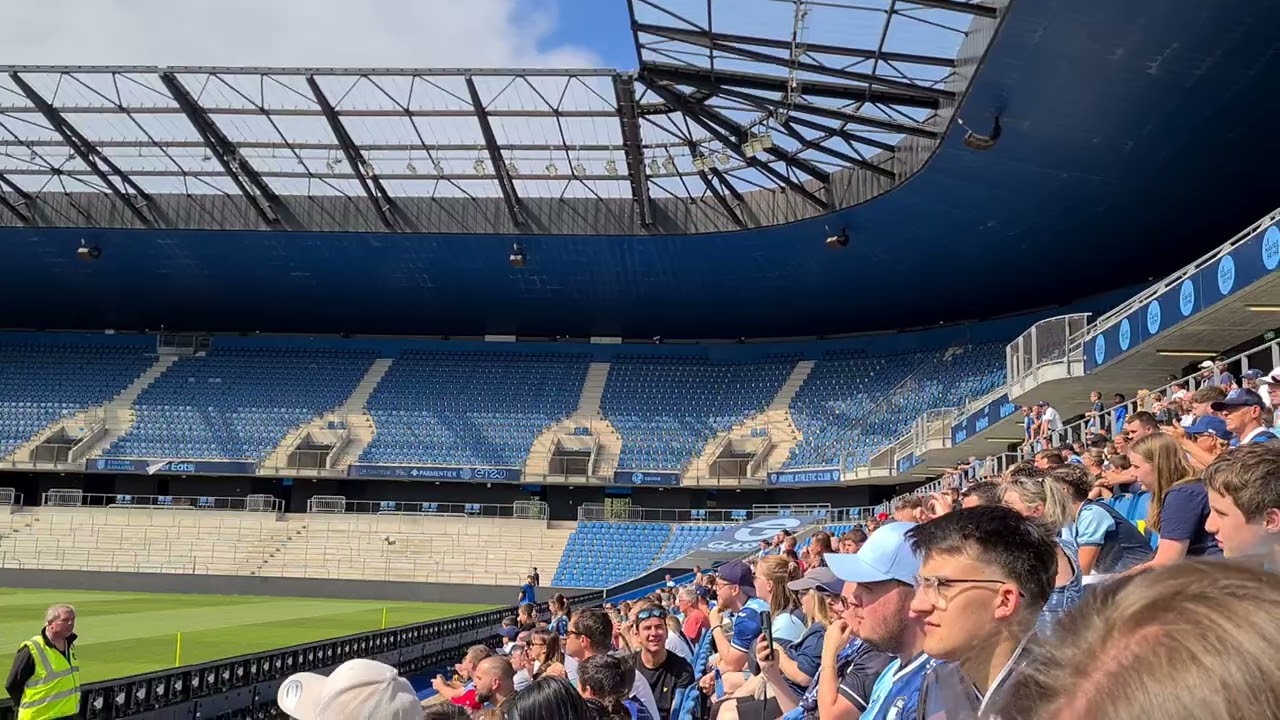 Fan Day au stade Océane du Havre : les joueurs du HAC présentés
