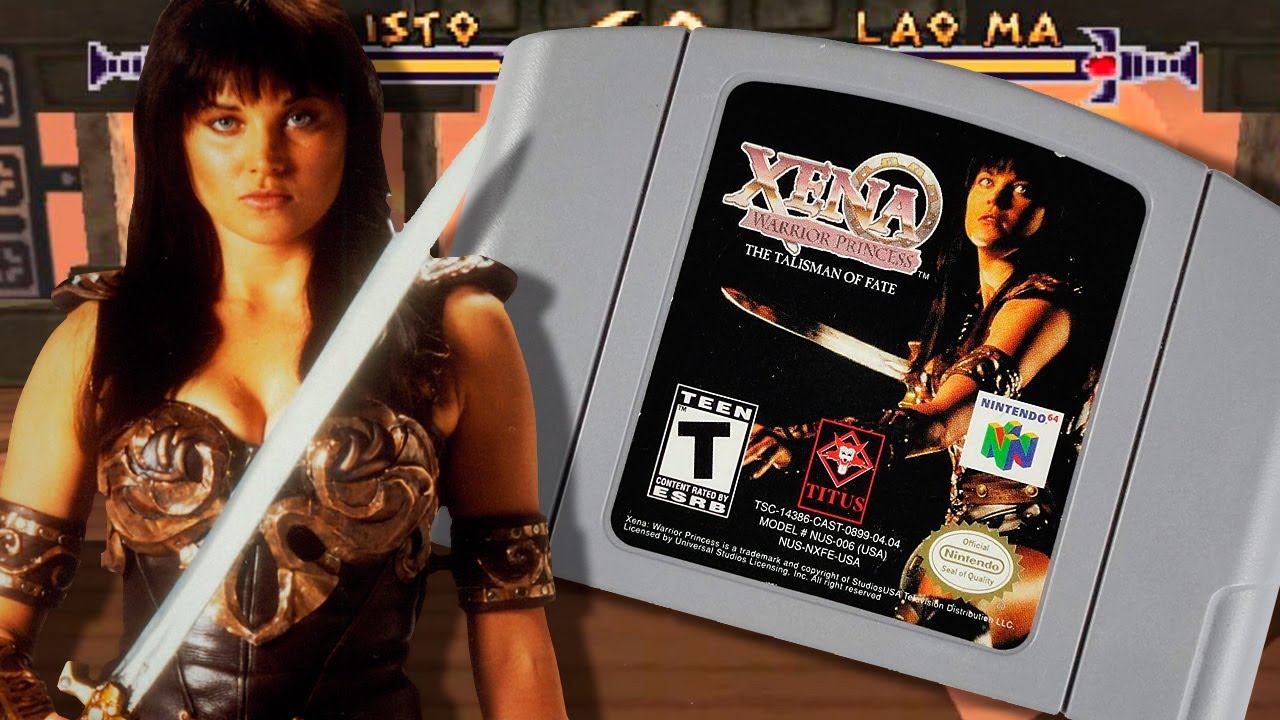 GAMEEXTV - retroautopsia de XENA - THE TALISMAN OF FATE para el NINTENDO 64