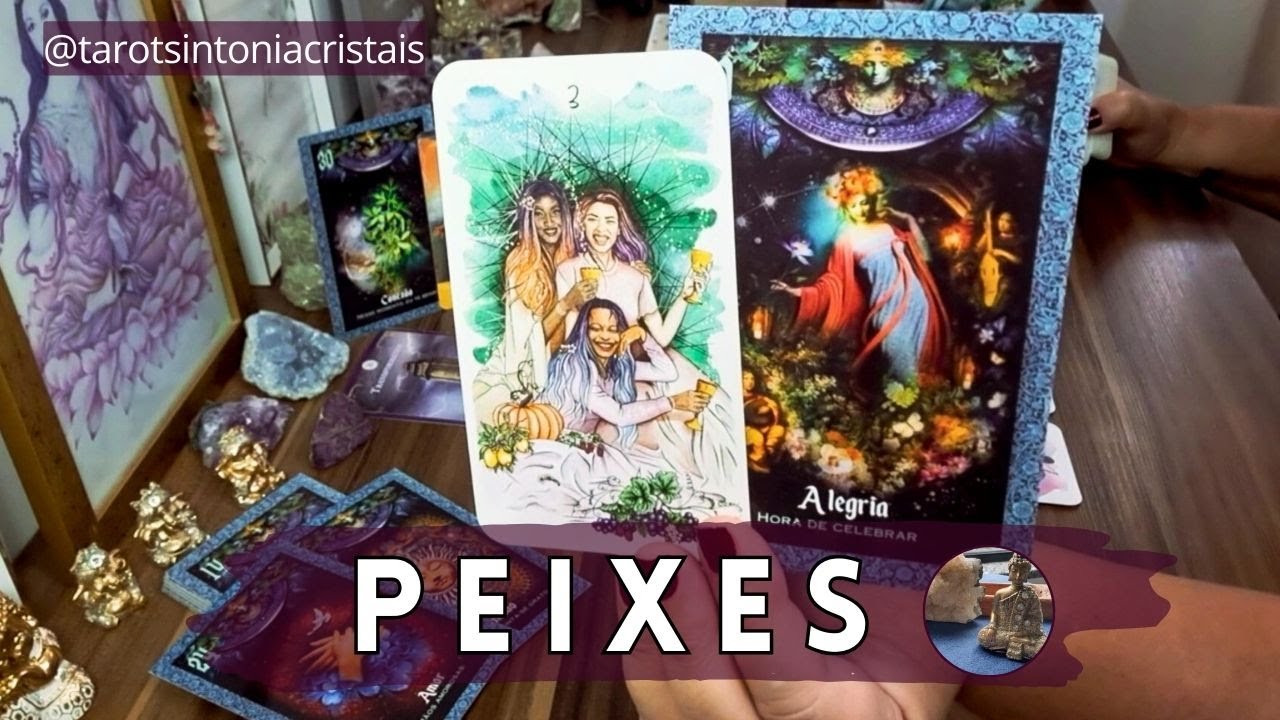 PEIXES♓️VOCÊ É MERECEDOR DESTA VITÓRIA🥇 SUA LUZ SAGRADA VENCEU✨A ALEGRIA TE TRAZ PROSPERIDADE🏆