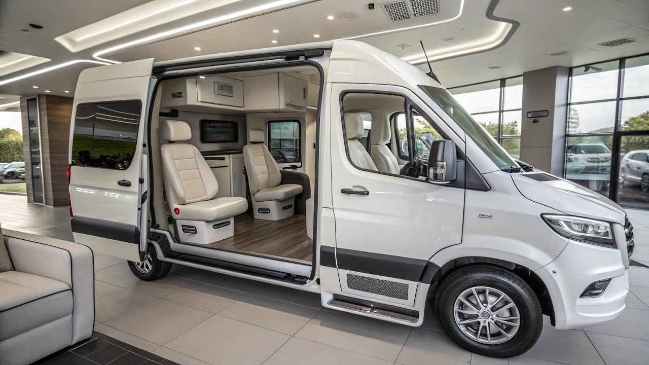 Hyundai Camper Van 2026 – Smart, Comfortable & Adventure-Ready Mobile Living