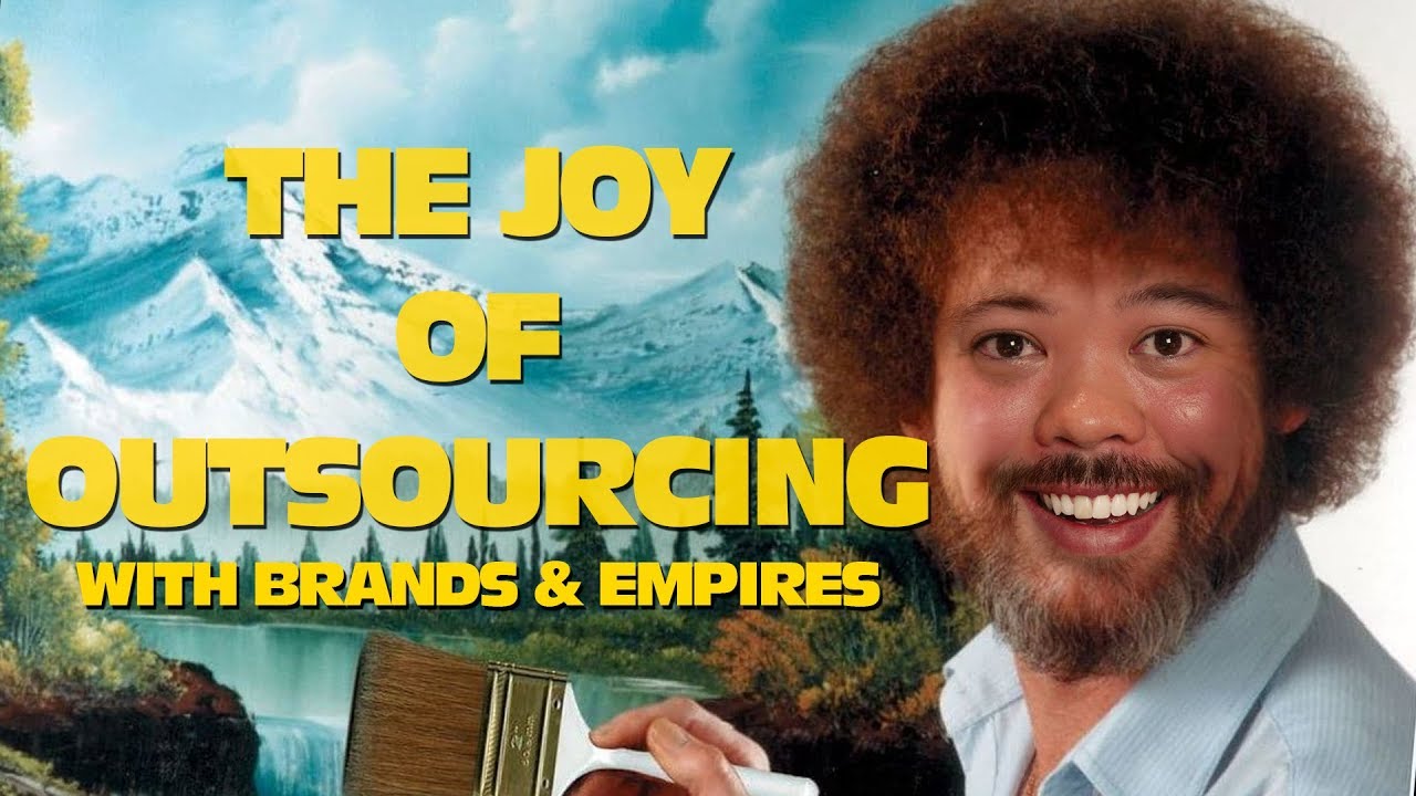 The Joy Of Outsourcing Artwork! The Secret To Scaling Your Screen Printing Business!