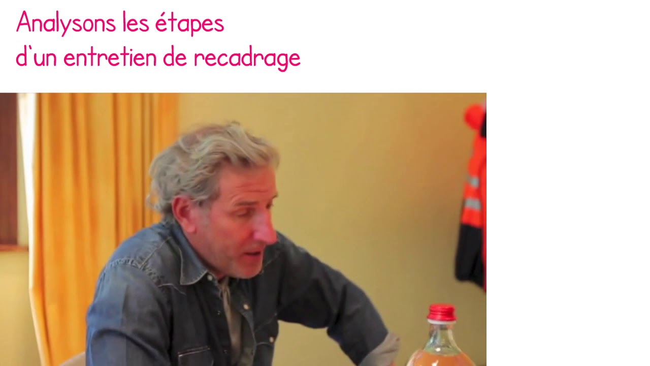 Comment faire un entretien de recadrage ?